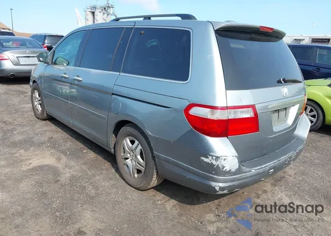 2005 Honda Odyssey Ex-L z USA, uszkodzony, nr VIN 5FNRL38745B094278